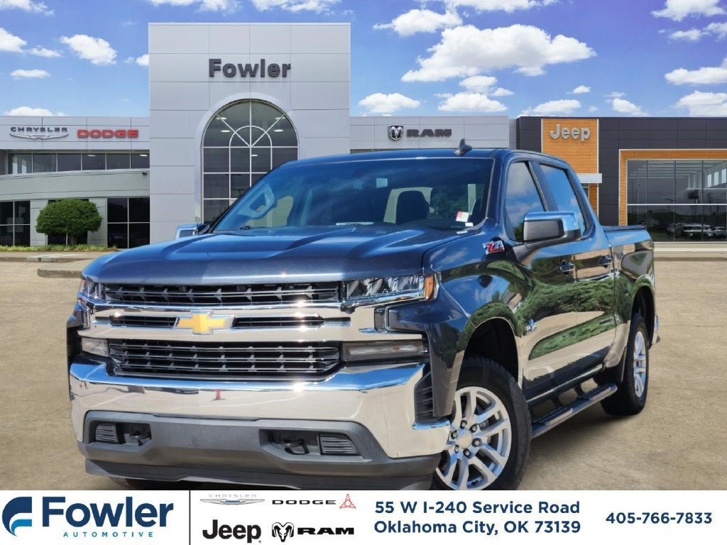 Used 2020 Chevrolet Silverado 1500 LT w/ Texas Edition AWD/4WD image 1