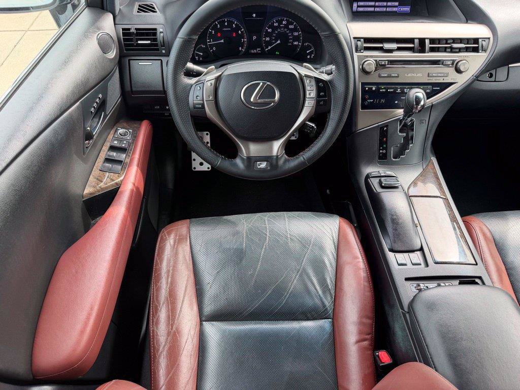 Used 2015 Lexus RX 350 F Sport w/ Navigation Package AWD/4WD image 9