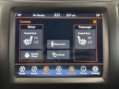 Used 2019 Jeep Cherokee Trailhawk w/ Cold Weather Group image 8