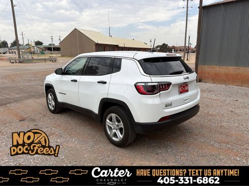 Used 2024 Jeep Compass Sport AWD/4WD image 4