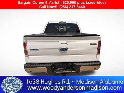 Used 2014 Ford F150 Lariat w/ Equipment Group 502A Luxury RWD image 5