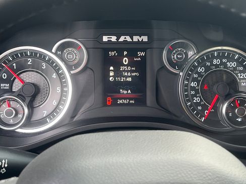 Used 2024 RAM 1500 Lone Star image 23