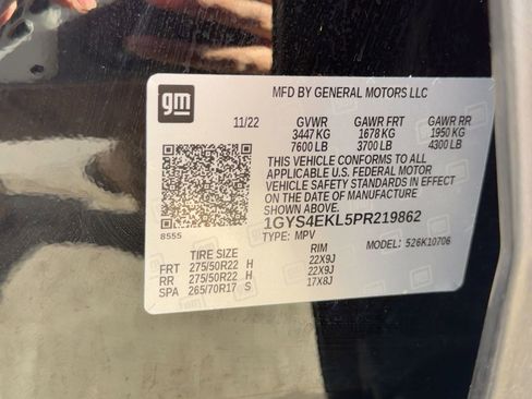 Certified 2023 Cadillac Escalade Sport image 20