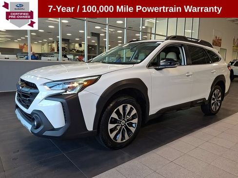 Certified 2024 Subaru Outback Limited AWD/4WD image 3