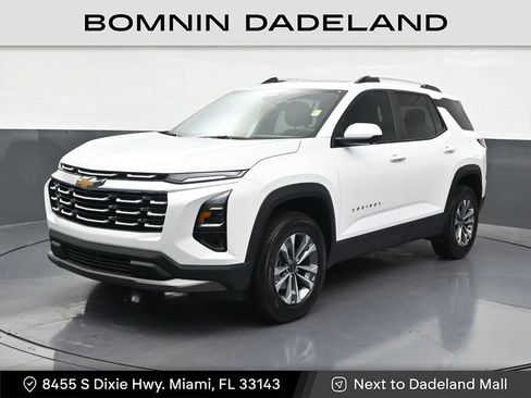 Used 2025 Chevrolet Equinox LT w/ Safety and Technology Package FWD image 1