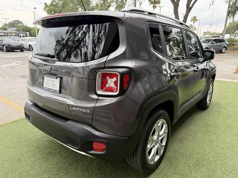 Used 2016 Jeep Renegade Limited w/ Safety & Security Group AWD/4WD image 6