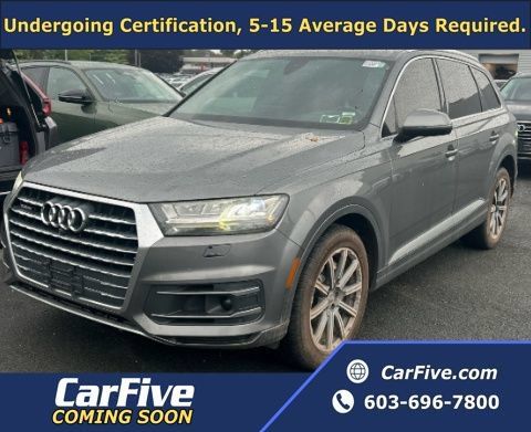 Used 2018 Audi Q7 3.0T Prestige w/ Prestige Package AWD/4WD image 1