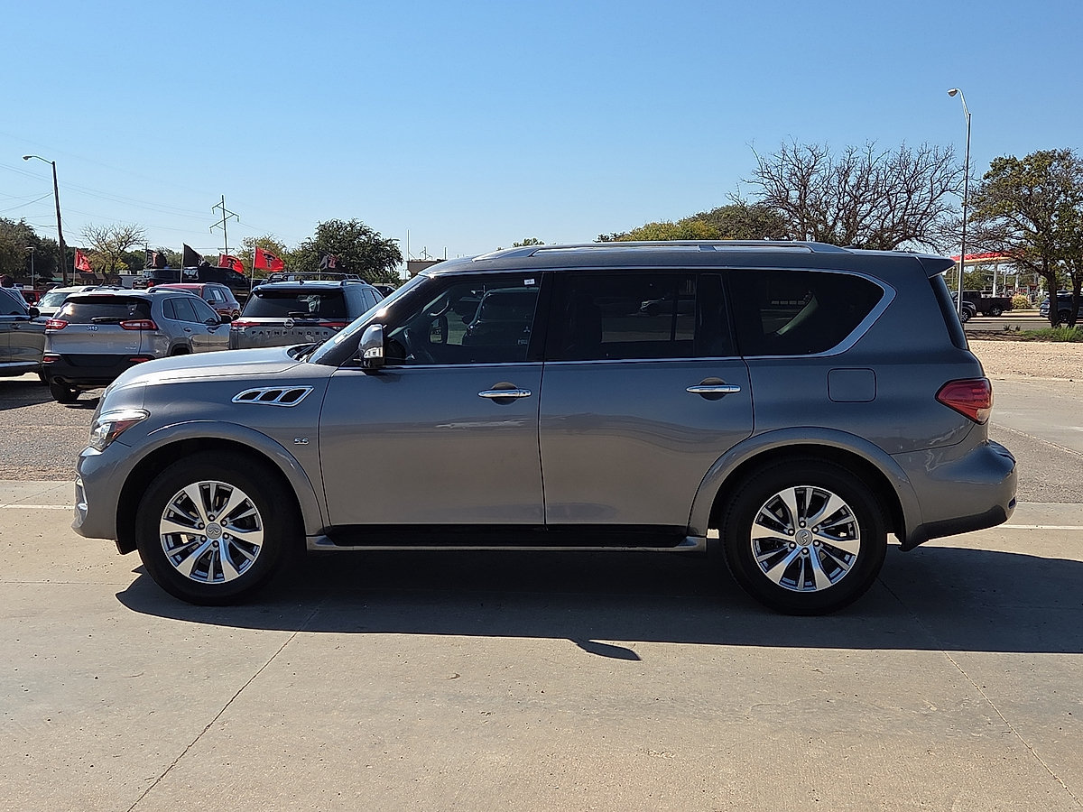 Used 2016 INFINITI QX80 2WD w/ Driver's Assistance Package image 2