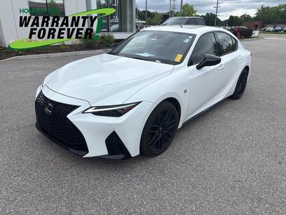 Used 2024 Lexus IS 350 F Sport w/ Blackout Package