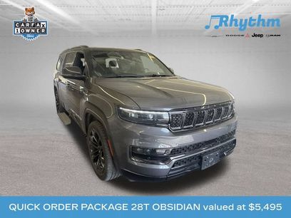 Used 2024 Jeep Grand Wagoneer L Series II w/ Quick Order Packagew 28T