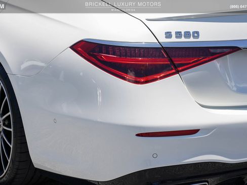 Used 2021 Mercedes-Benz S 580 4MATIC Sedan image 51