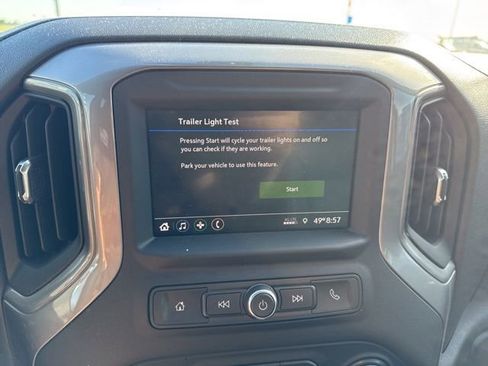 Used 2022 Chevrolet Silverado 2500 Custom w/ Custom Value Package AWD/4WD image 29