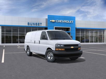 New 2025 Chevrolet Express 2500 w/ Communications Package