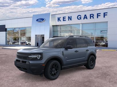 New 2026 Ford Bronco Sport Big Bend w/ Black Appearance Package