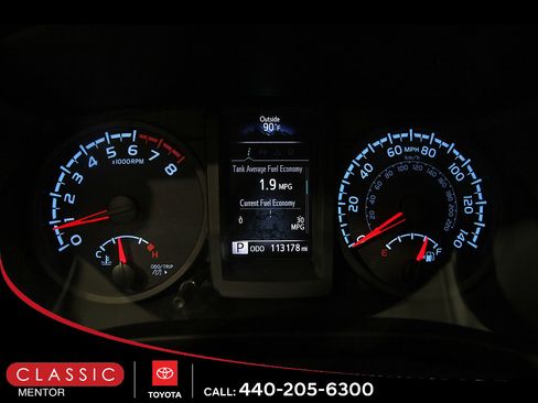 Certified 2021 Toyota Tacoma SR AWD/4WD image 8