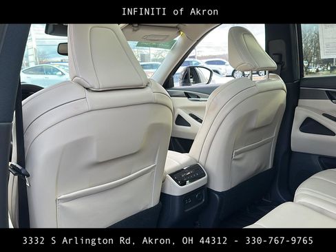 Used 2022 INFINITI QX60 Luxe w/ Cargo Package image 44