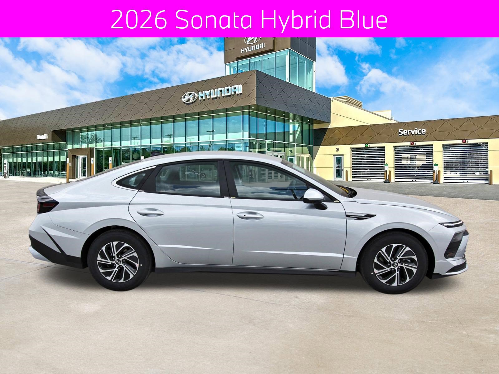 New 2026 Hyundai Sonata Blue FWD image 4