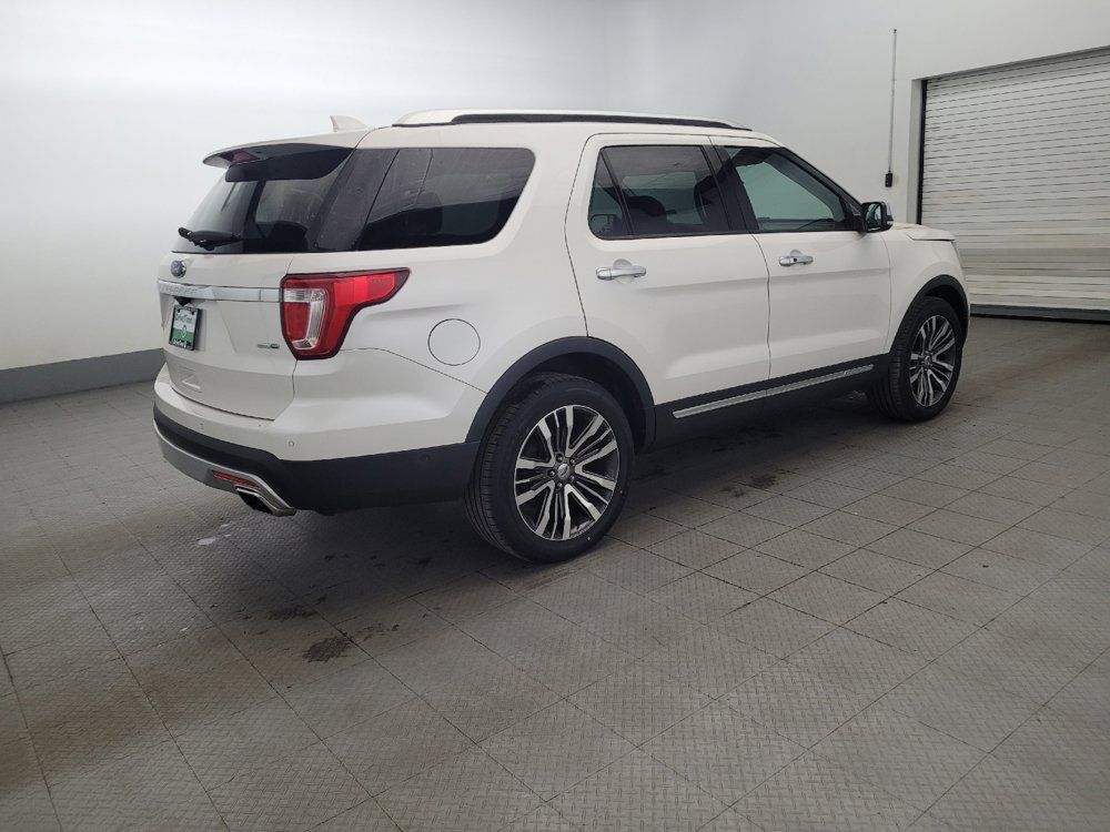 Used 2017 Ford Explorer Platinum AWD/4WD image 10
