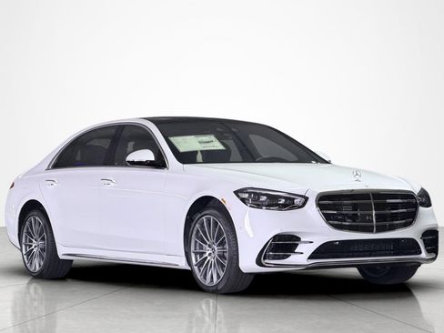 New 2026 Mercedes-Benz S 580 4MATIC Sedan image 7