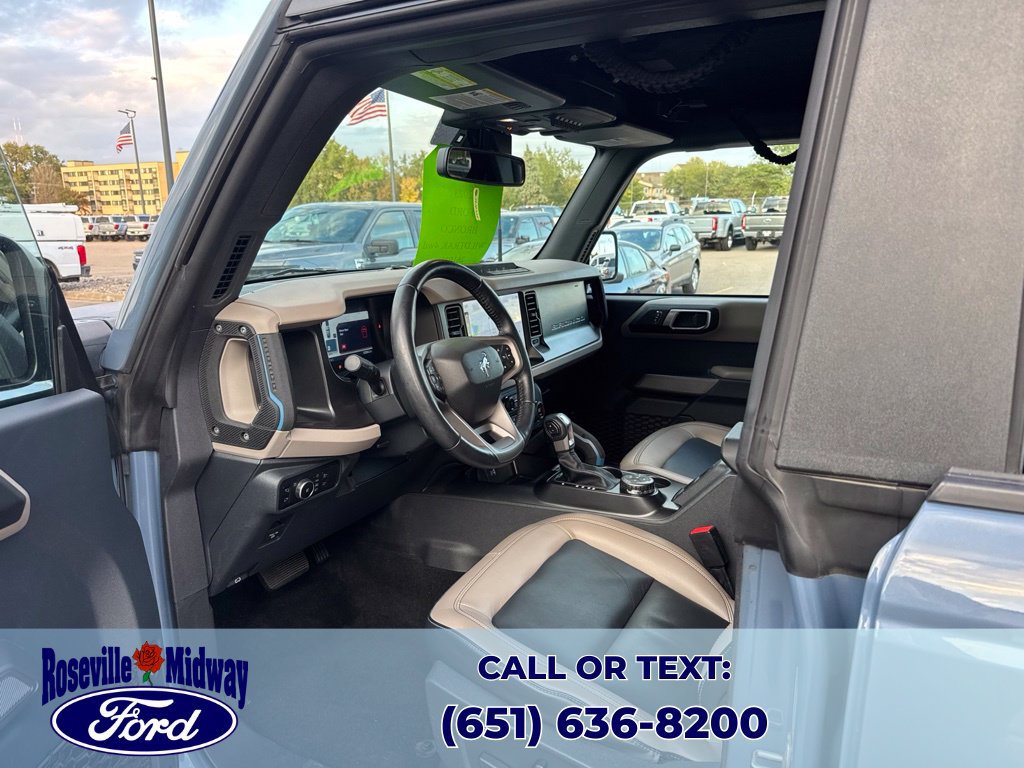 Used 2023 Ford Bronco Wildtrak AWD/4WD image 25
