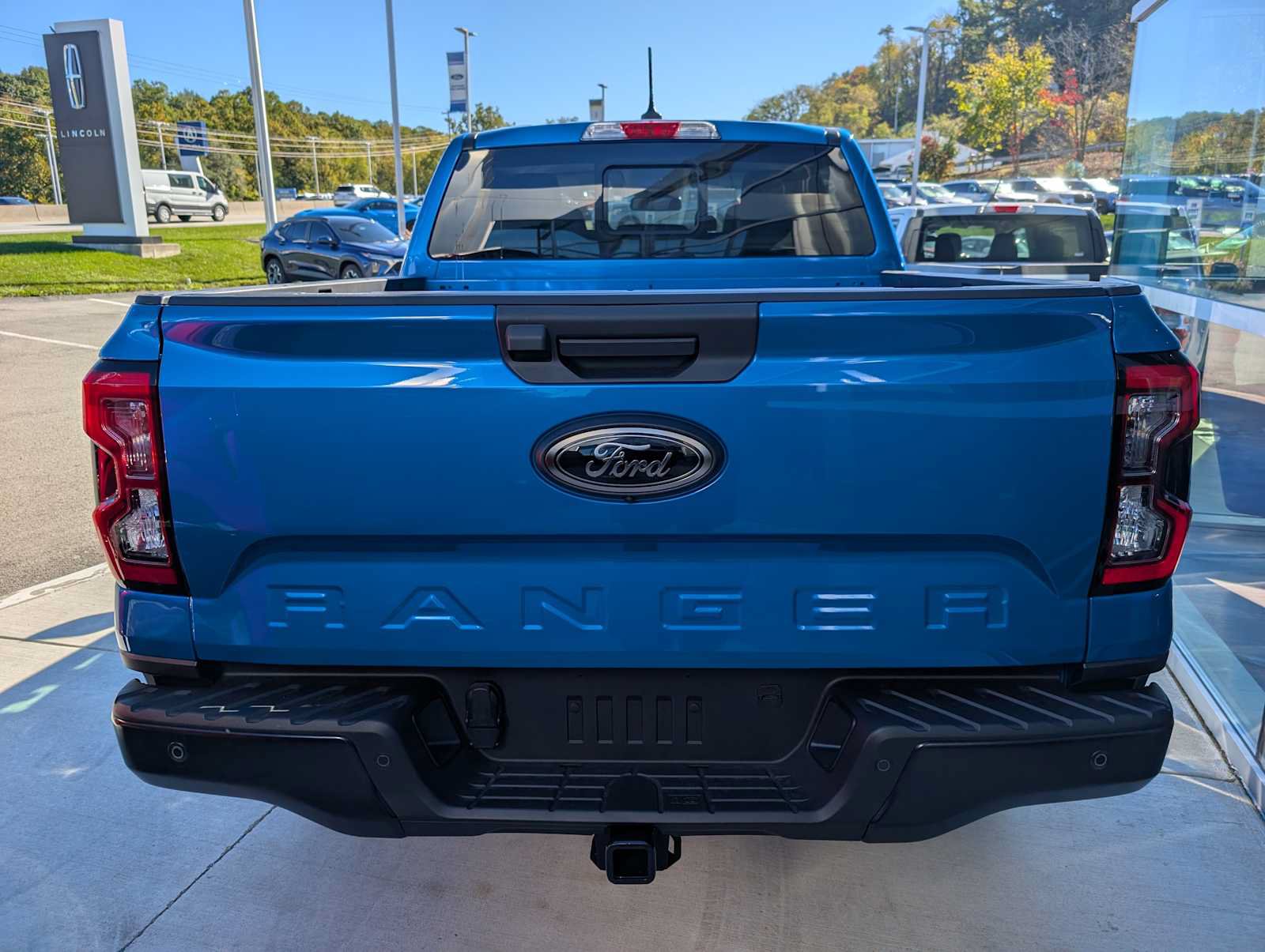 New 2026 Ford Ranger XLT w/ Equipment Group 301A High AWD/4WD image 8