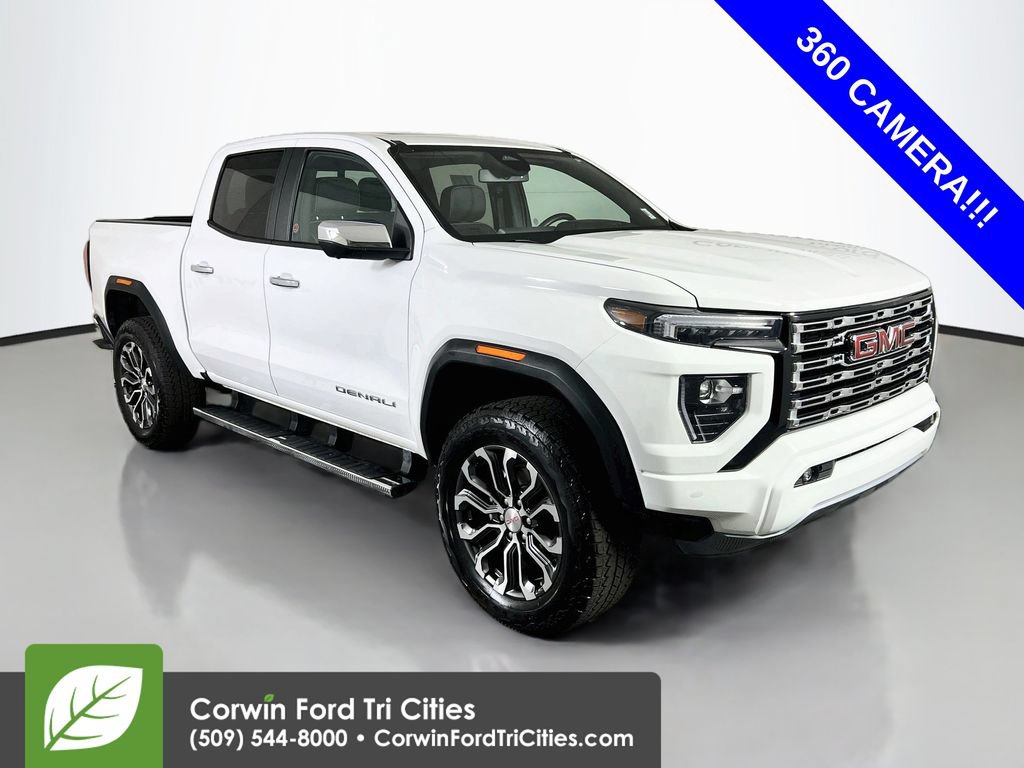 Used 2024 GMC Canyon Denali AWD/4WD 360° Tour