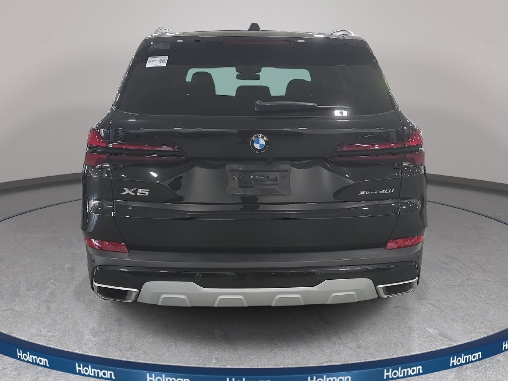 Certified 2025 BMW X5 xDrive40i w/ Parking Assistance Package AWD/4WD image 6