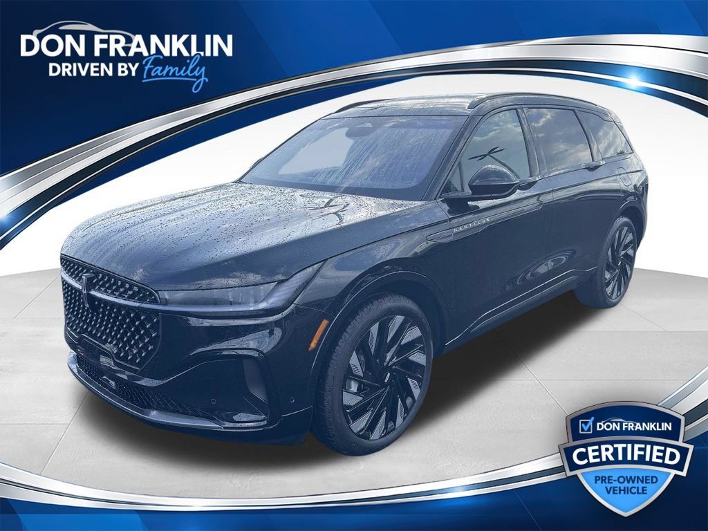 Used 2024 Lincoln Nautilus Reserve w/ Jet Appearance Package (87T) AWD/4WD 360° Tour