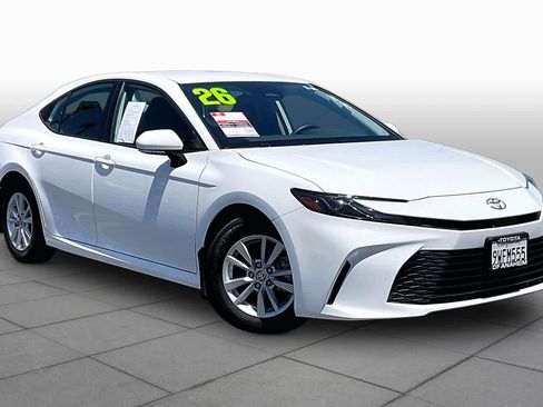 Certified 2026 Toyota Camry LE w/ Convenience Package FWD image 2
