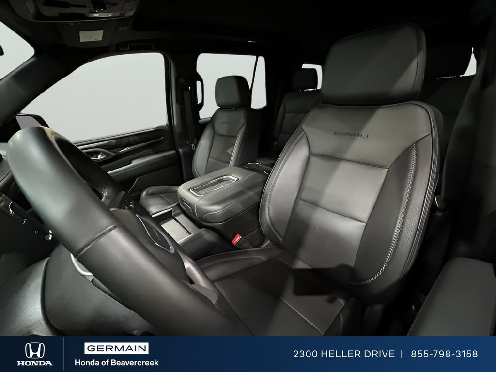 Used 2024 GMC Yukon Denali w/ Max Trailering Package AWD/4WD image 22