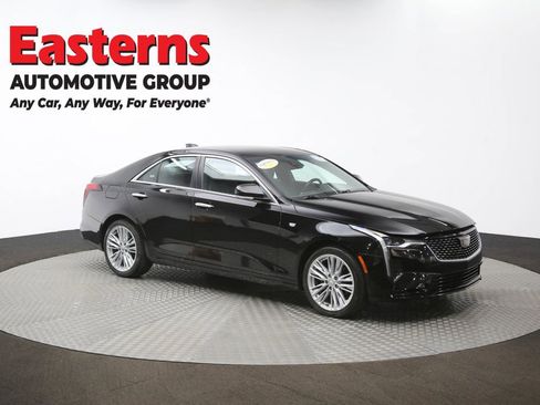 Used 2023 Cadillac CT4 Premium Luxury w/ Climate Package image 49