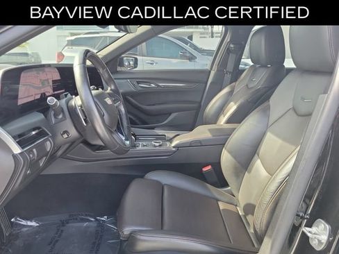 Used 2025 Cadillac CT5 Sport w/ Technology Package RWD image 23