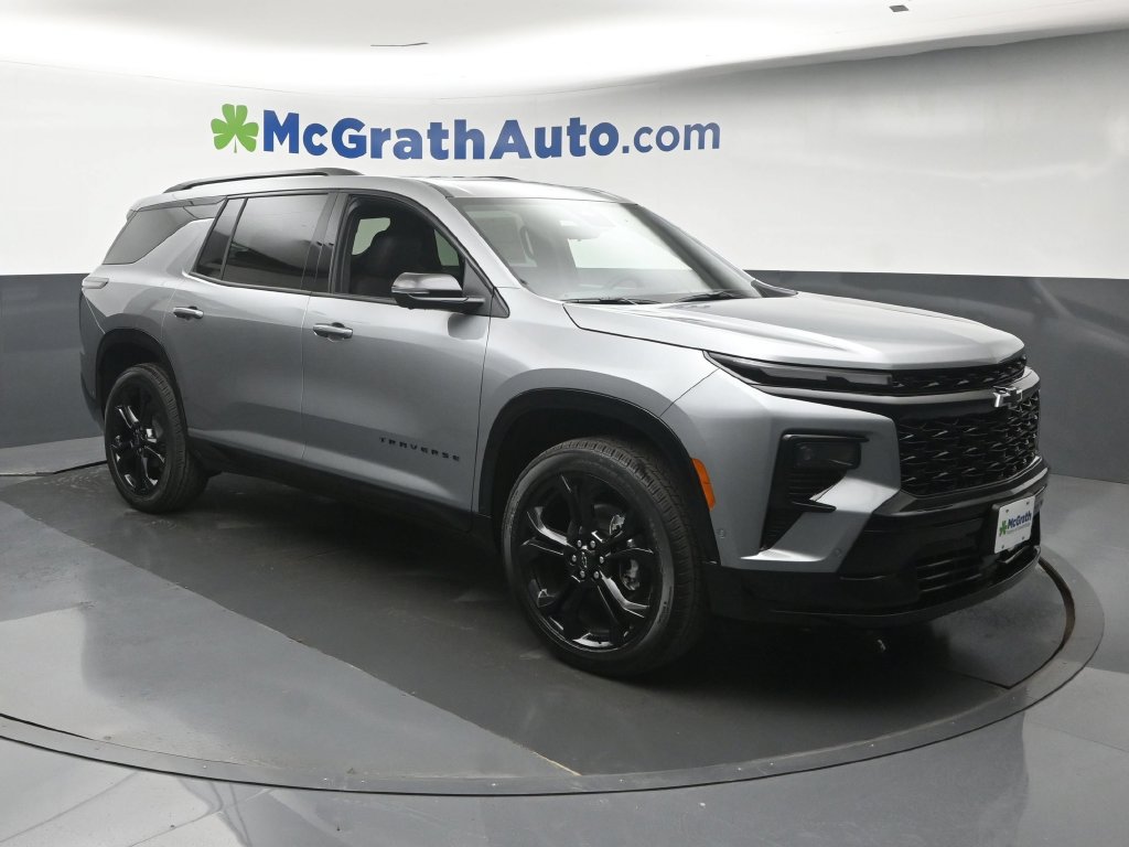 New 2027 Chevrolet Traverse RS AWD/4WD image 2