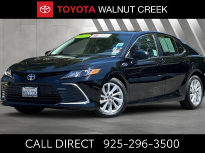 Certified 2021 Toyota Camry LE