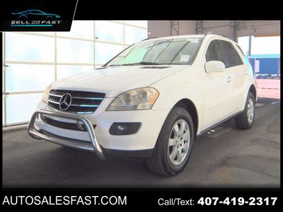 Used 2007 Mercedes-Benz ML 350 4MATIC