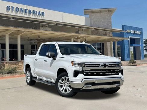 Used 2023 Chevrolet Silverado 1500 LTZ w/ Technology Package image 1