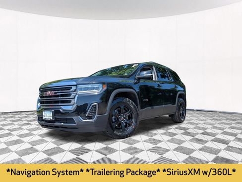 Used 2023 GMC Acadia AT4 w/ Trailering Package AWD/4WD image 2