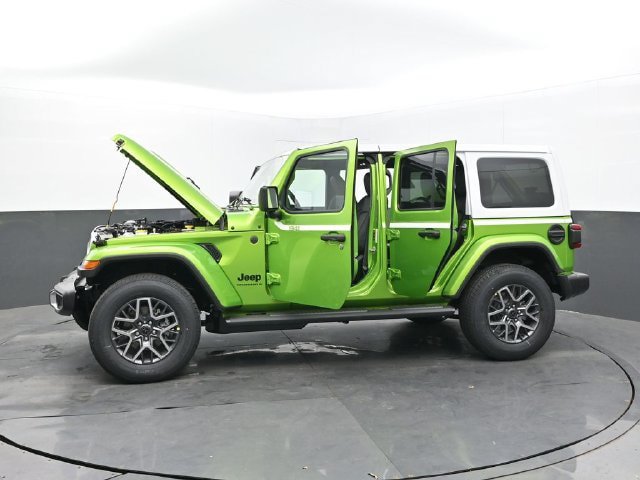 New 2026 Jeep Wrangler Unlimited Sahara w/ Whitecap Package AWD/4WD image 63