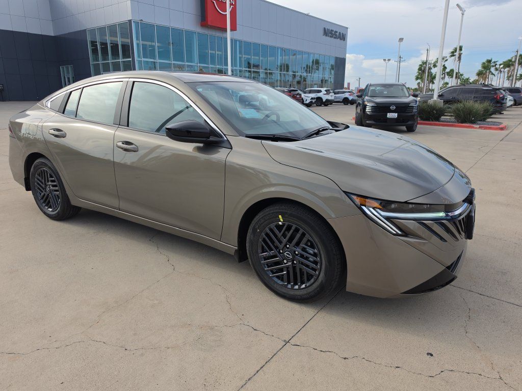 New 2027 Nissan Sentra SV w/ Floor Mat Package FWD image 8