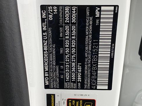 Used 2026 Mercedes-Benz GLE 350 4MATIC image 21