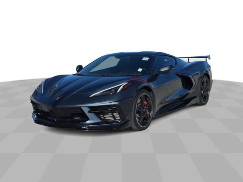 Used 2020 Chevrolet Corvette Stingray Premium Cpe w/ 3LT Preferred Equipment Group image 1
