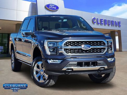 Used 2022 Ford F150 Platinum w/ Equipment Group 701A High image 1