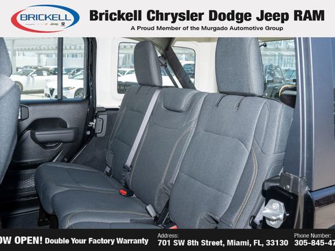 Used 2026 Jeep Wrangler Unlimited Sport AWD/4WD image 17