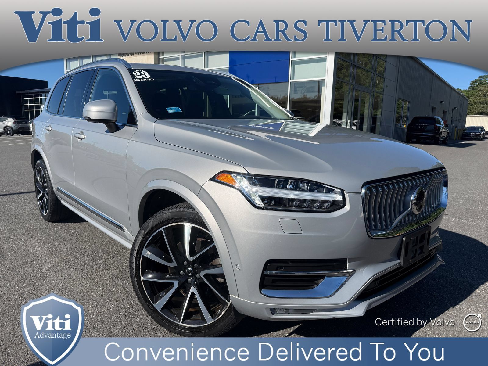 Used 2023 Volvo XC90 B6 Plus w/ Protection Package Premier AWD/4WD image 1