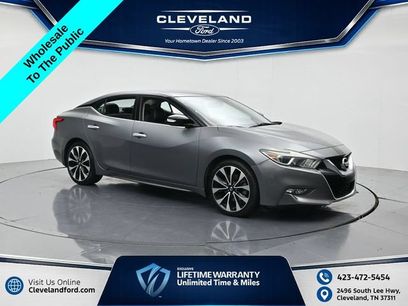 Used 2016 Nissan Maxima 3.5 SV