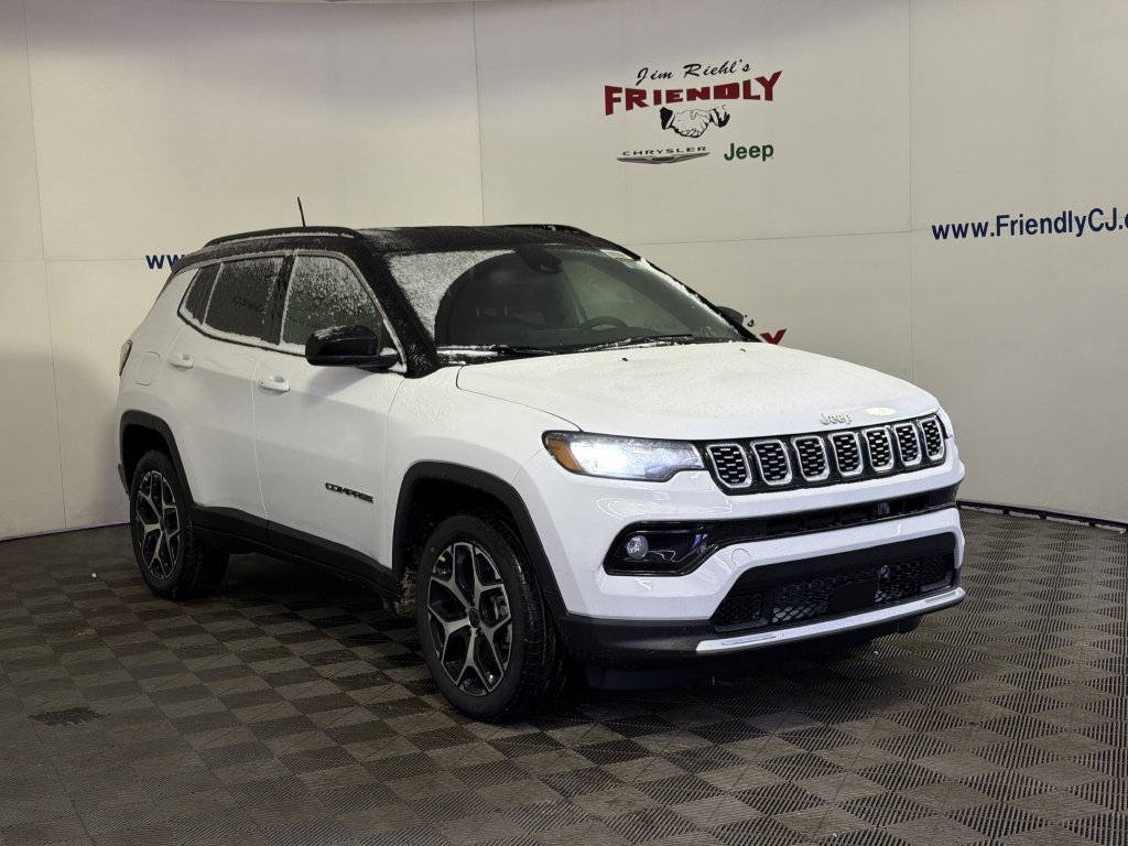 New 2025 Jeep Compass Limited AWD/4WD image 3