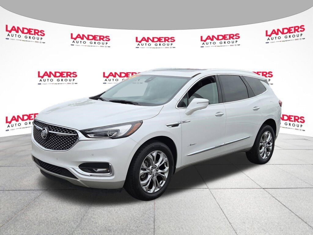 Used 2018 Buick Enclave Avenir w/ Avenir Technology Package FWD image 7