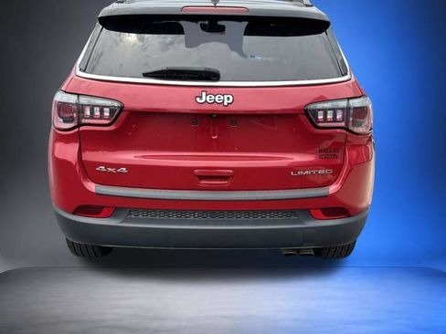Used 2020 Jeep Compass Limited AWD/4WD image 4