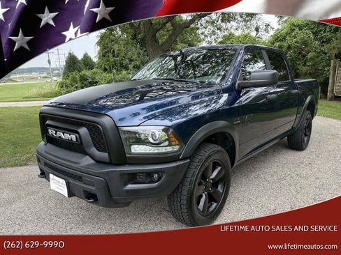 Used 2020 RAM 1500 Warlock AWD/4WD image 1
