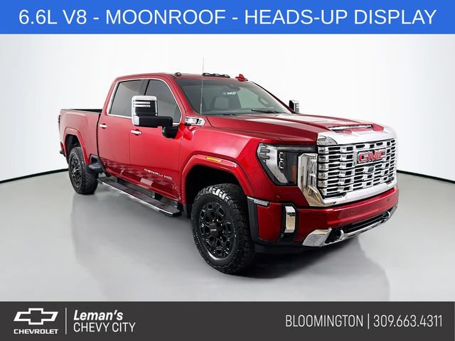 Used 2024 GMC Sierra 2500 Denali w/ Denali Reserve Package AWD/4WD image 1